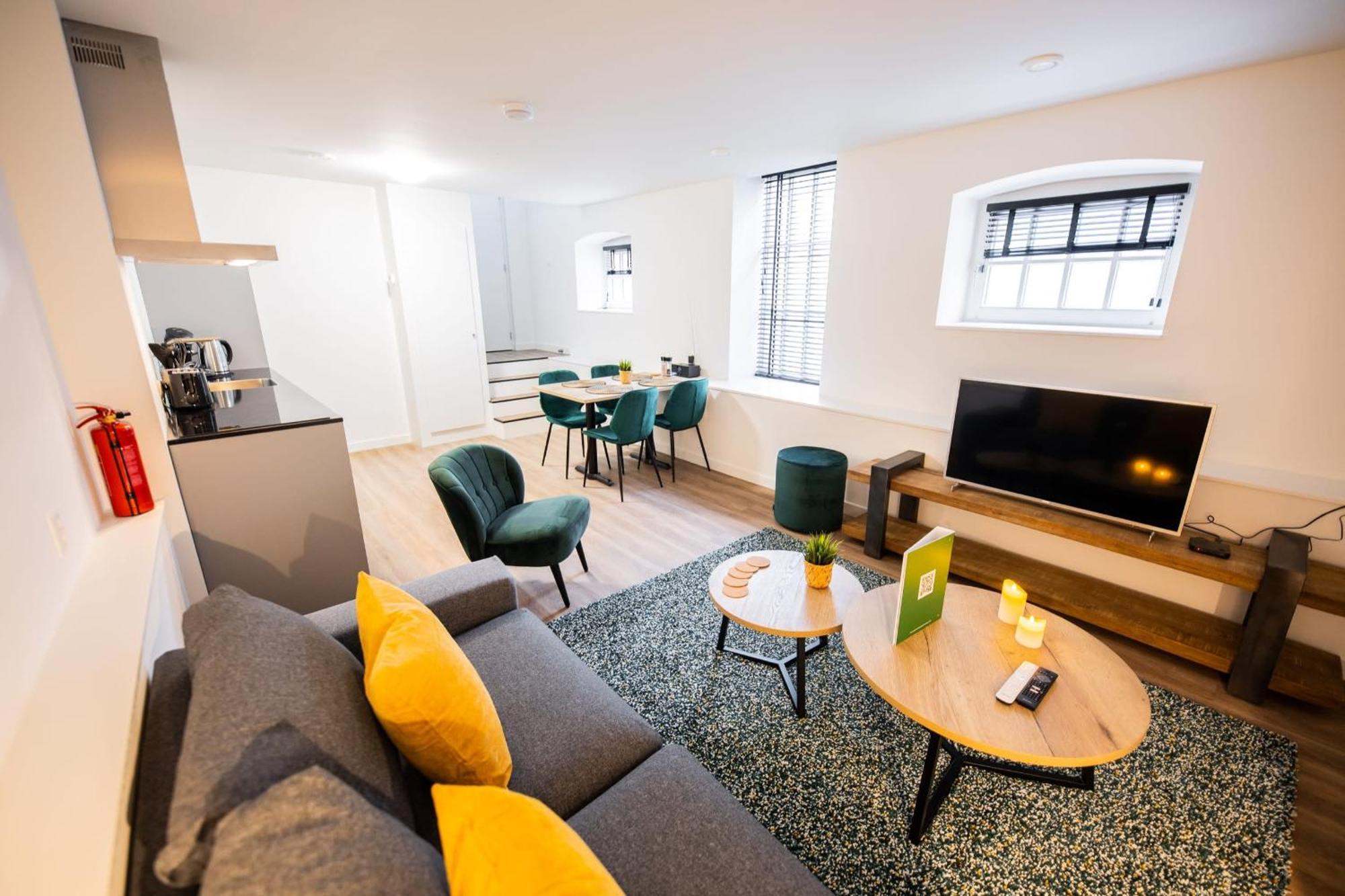 Charming 60M2 One-Bedroom Apartment - We39B ทีล ภายนอก รูปภาพ